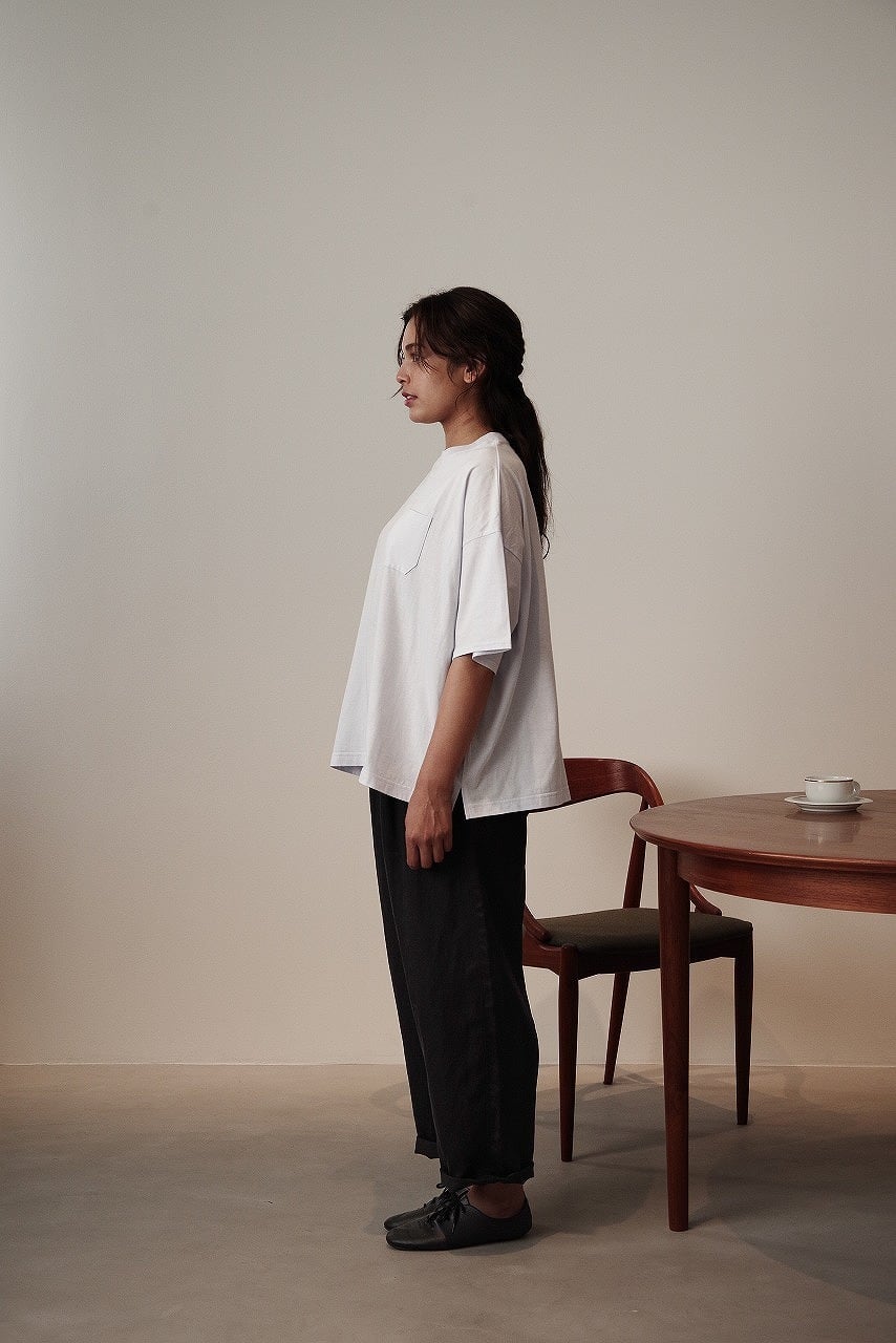 Tumbled Bio Wide S/S Tee