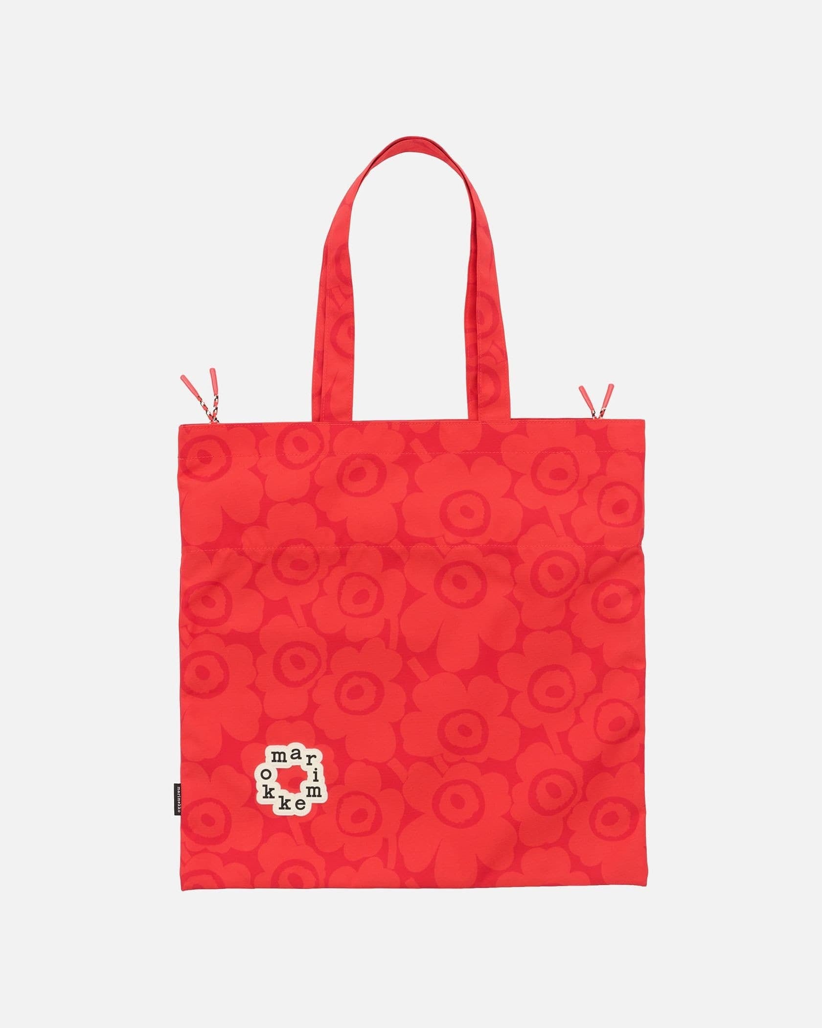 日本限定]marimekko マリメッコ／Lunchbag Piirto Unikko トートバッグ