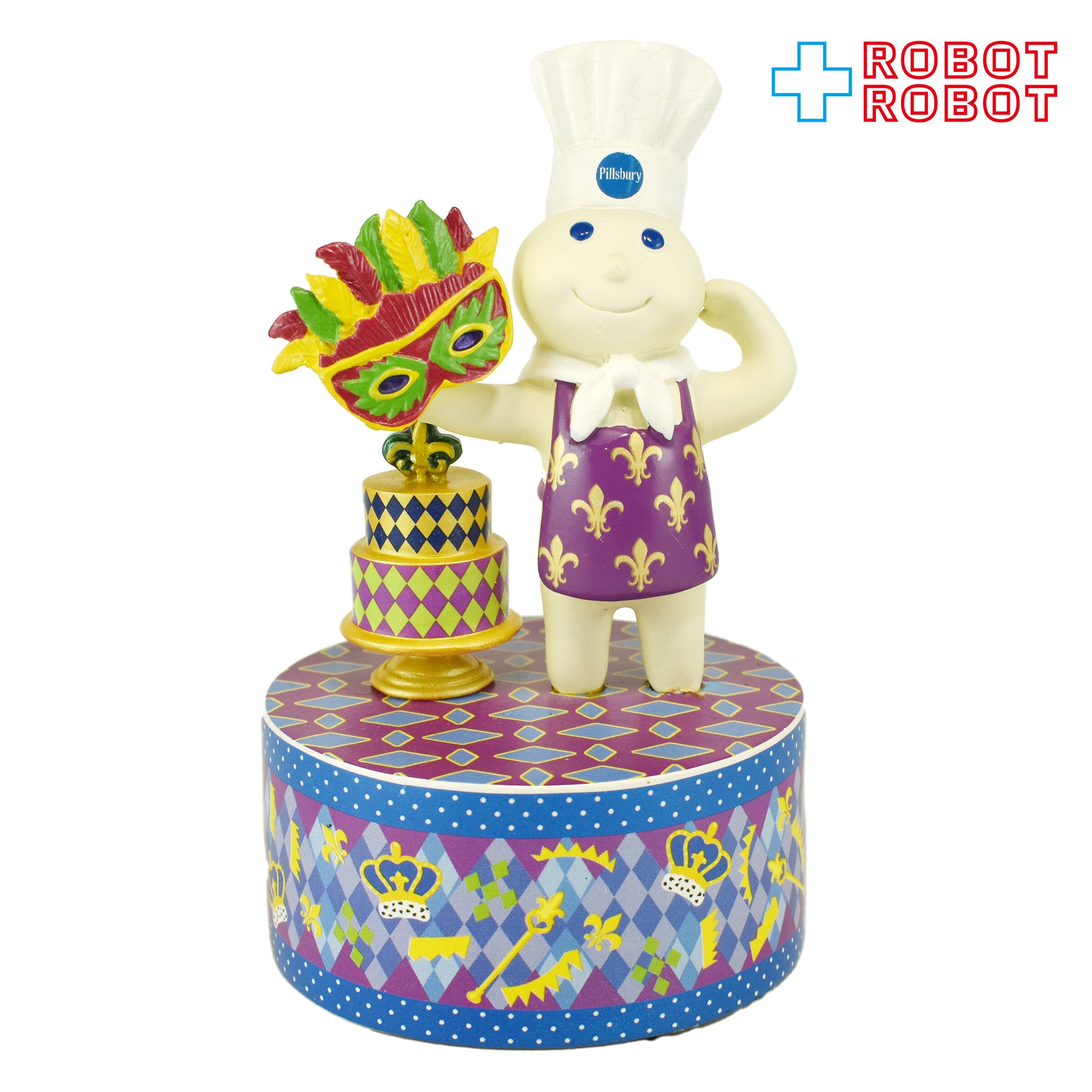 ピルズベリー ポッピンフレッシュ ドゥボーイ マルディグラ オルゴール