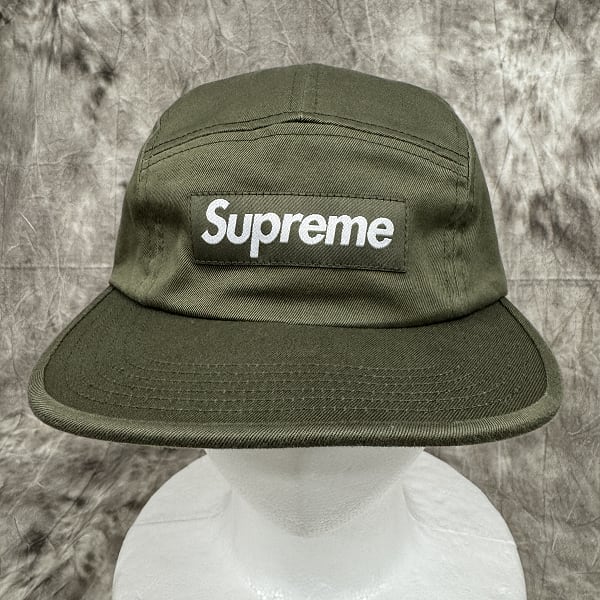 Supreme Washed Chino Twill Camp Cap 16aw Supreme Washed Chino Twill Camp Cap 16aw
