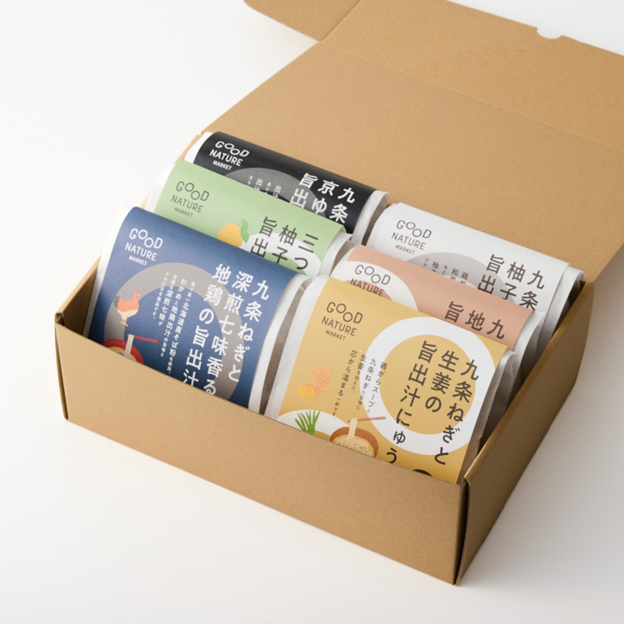 旨出汁即席麺6種セット・画像2