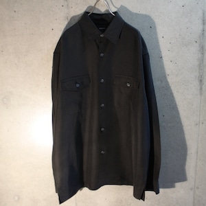 Long Sleeve Rayon Poly Shirt