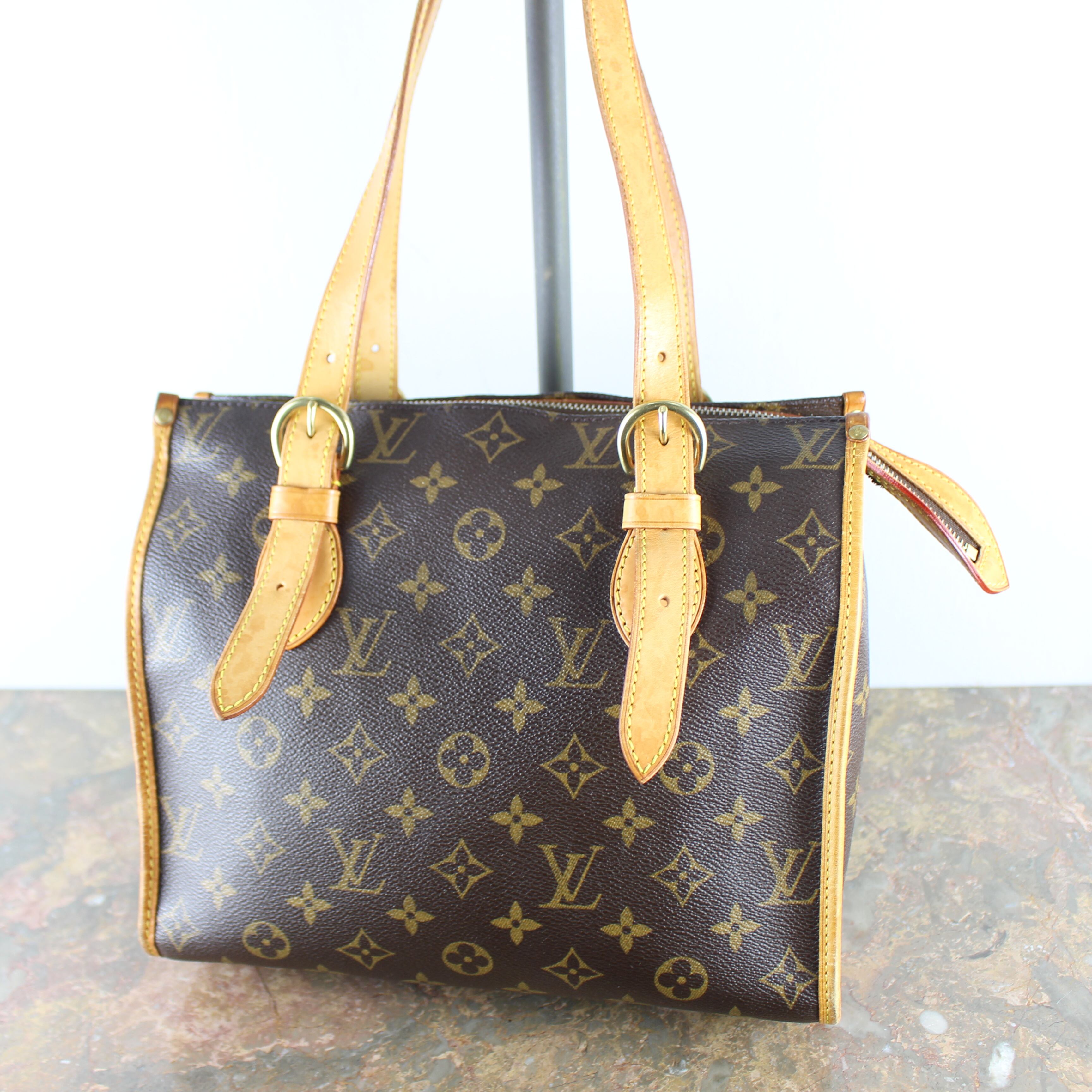 LOUIS VUITTON M40007 FL0045 MONOGRAM PATTERNED TOTE BAG MADE IN