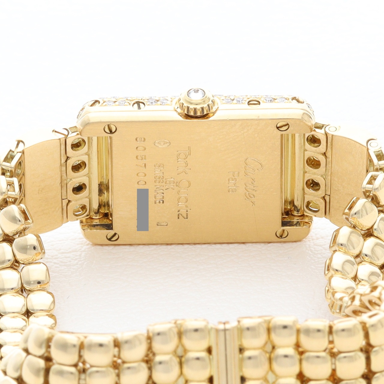 カルティエ タンクルイ XS ゴールド ダイヤモンド