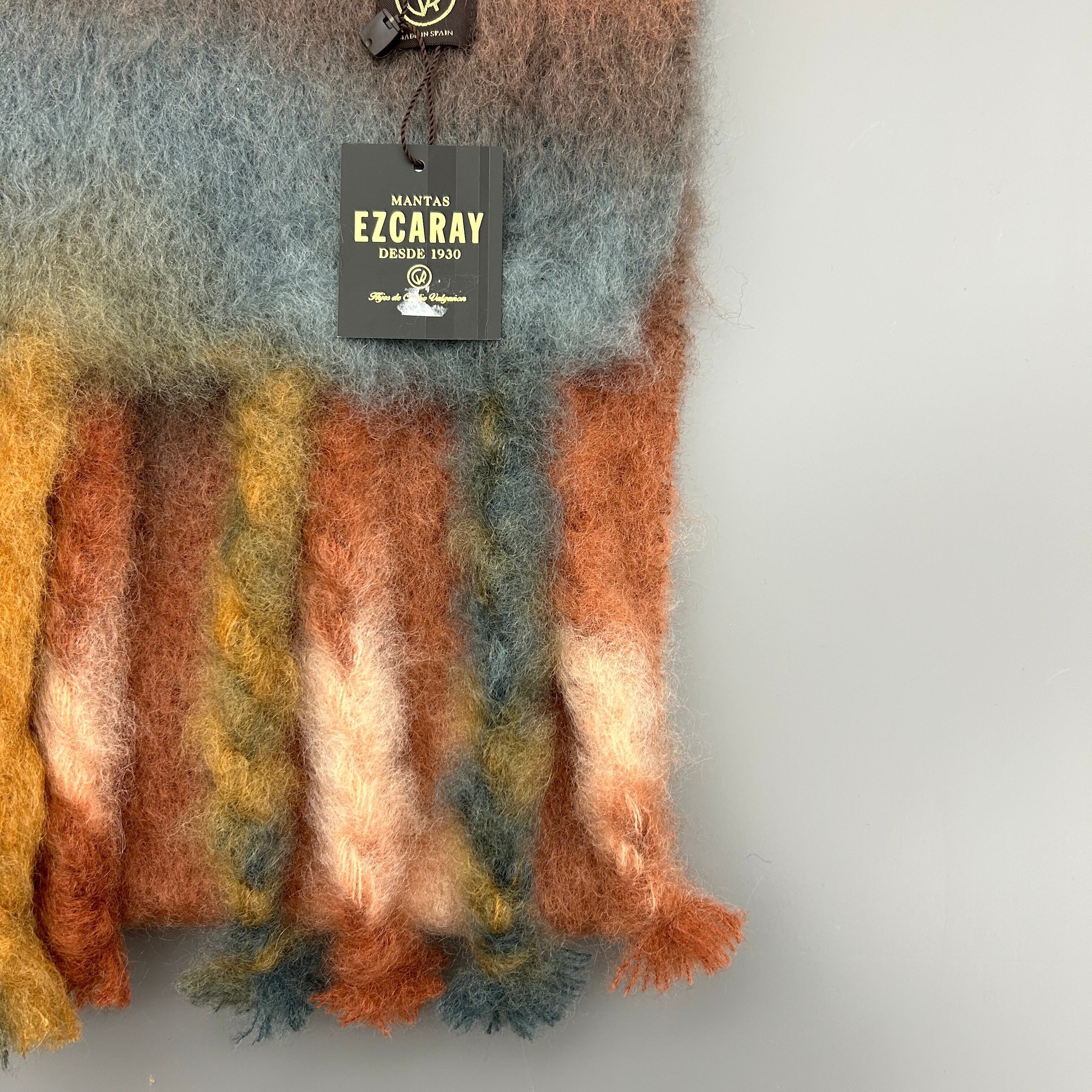 MANTAS EZCARAY_SCARF TIE DYE：TD-11B | NEWTCITY