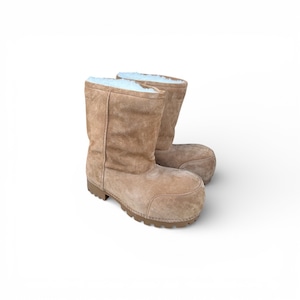 【BALENCIAGA】ALASKA FUR LOW BOOT SUE