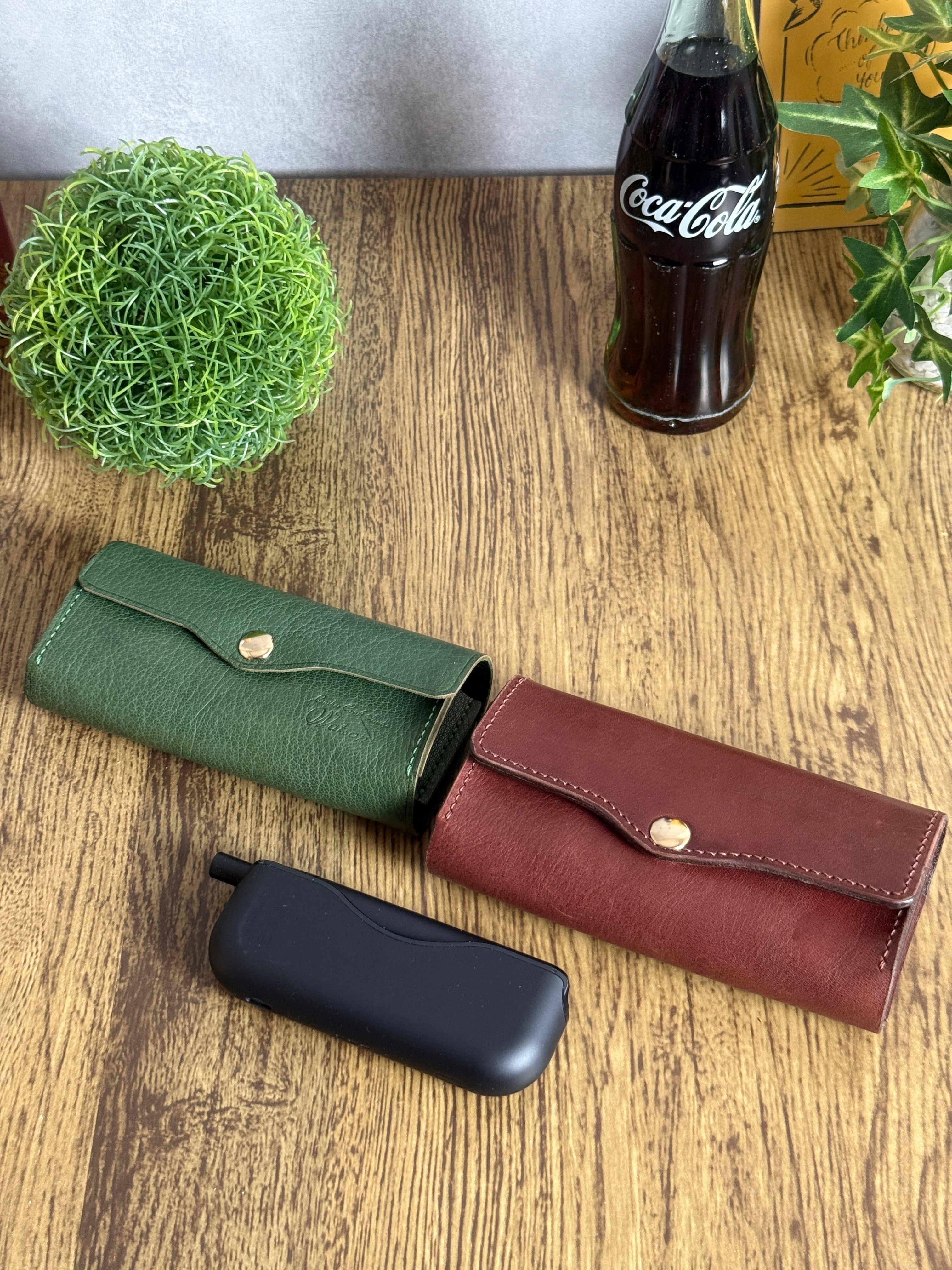 KIWIケース | Leather Craft Studio わとそん