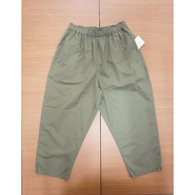 nachukara(ナチュカラ) ライトツイル　イージーテーパードパンツ【SALE20％OFF】