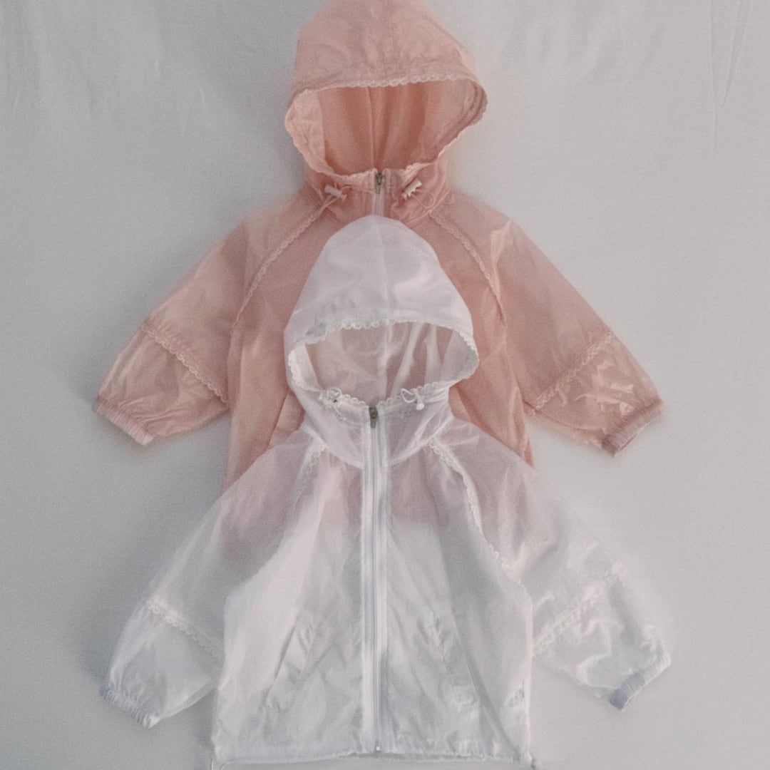 【予約】Lace Windbreaker Jacket / aladin kids