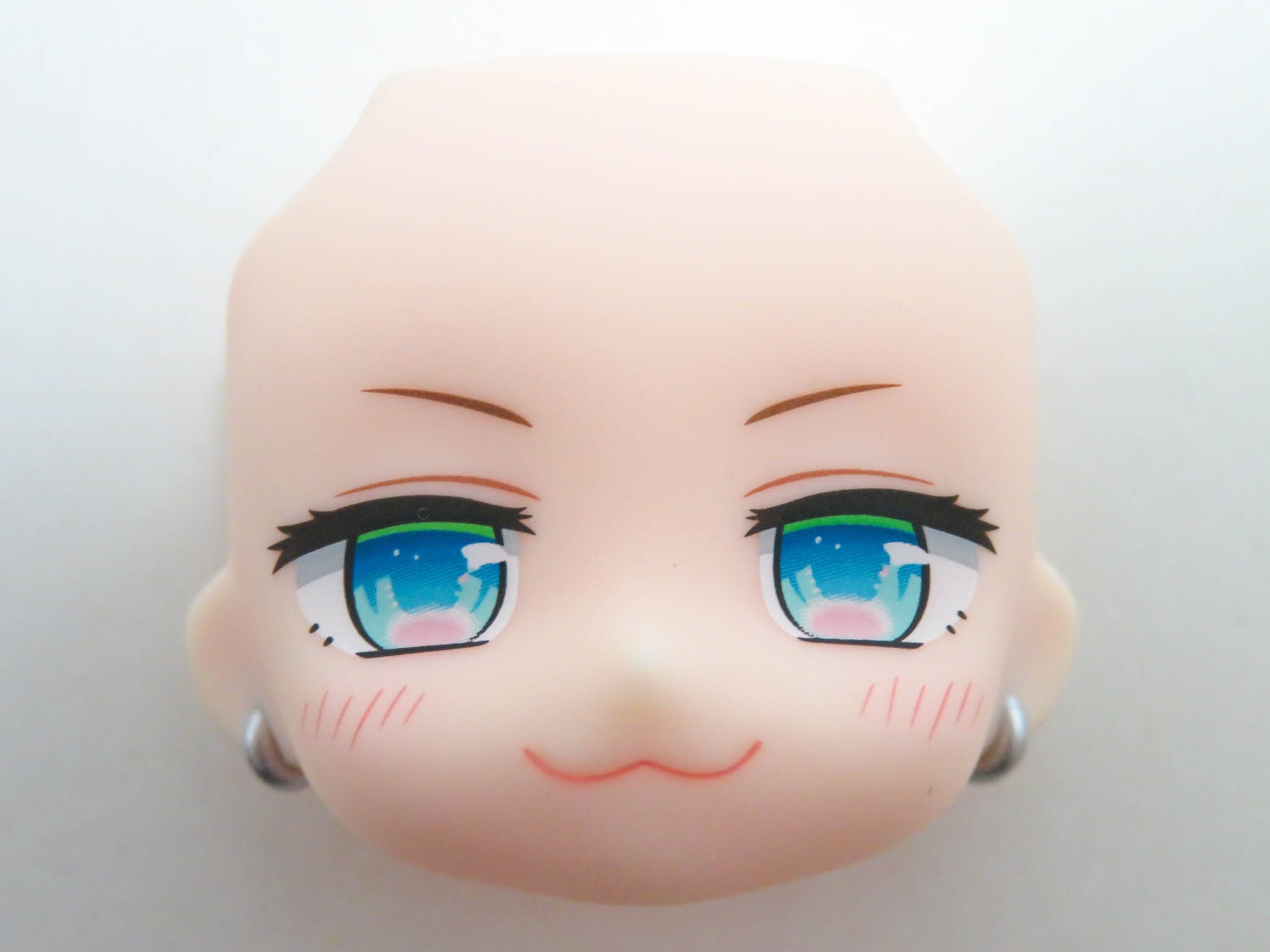 再入荷(A-ランク)【2488】 MEMちょ 顔パーツ どや顔 ねんどろいど