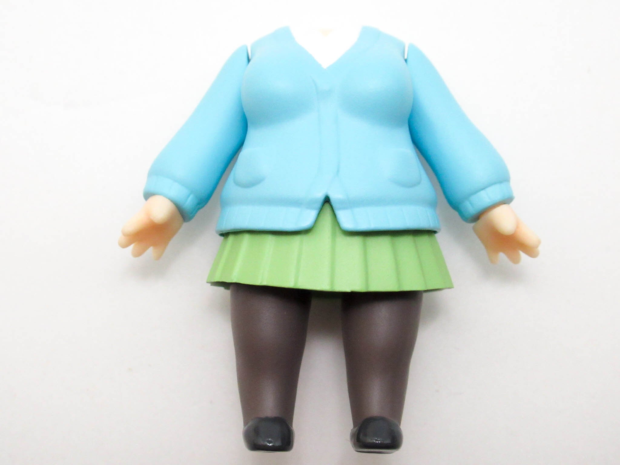 再入荷(A-ランク)【SALE】【1306】 中野三玖 体パーツ 制服 ねんどろいど