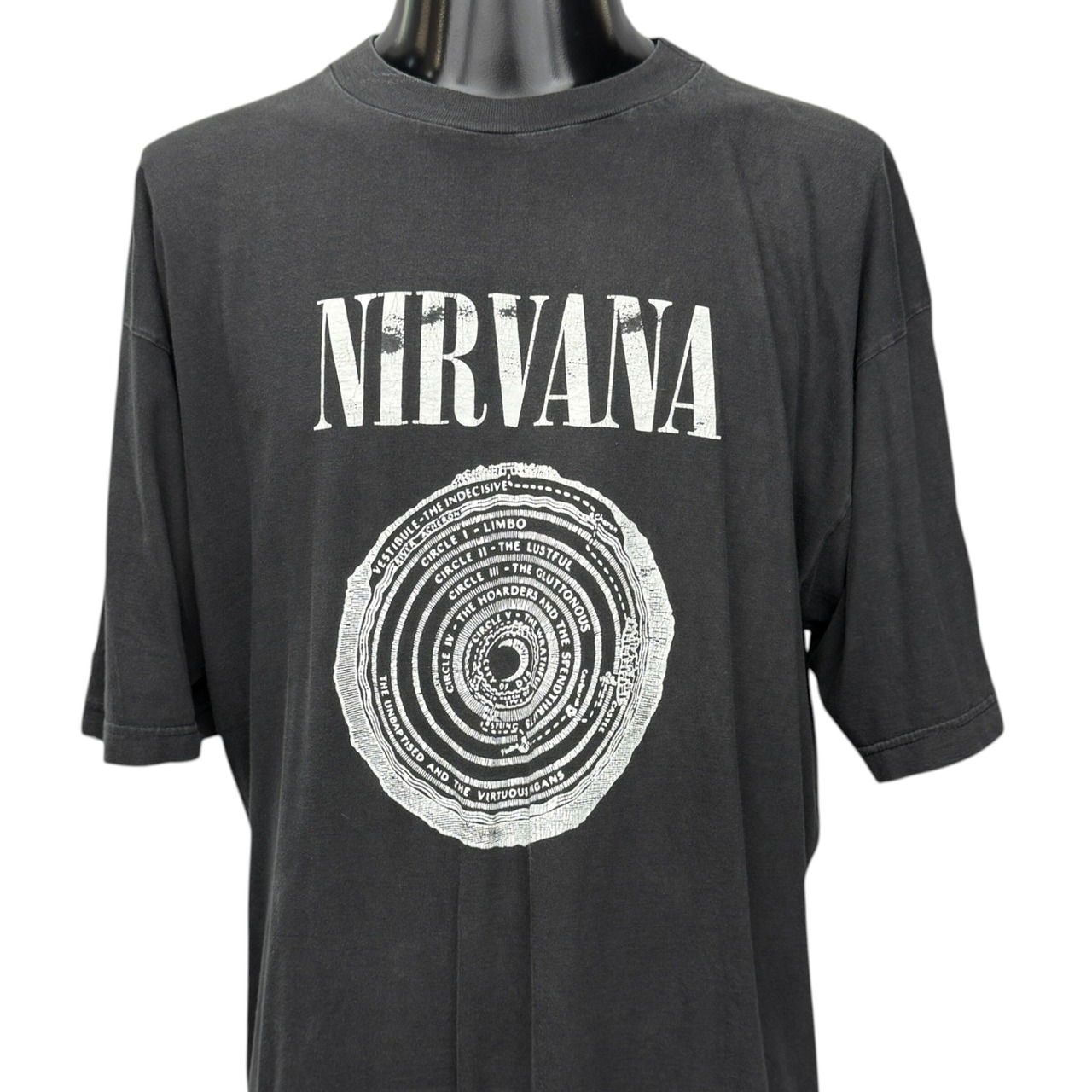 【NIRVANA】ニルヴァーナ "VESTIBULE" 90's ユーロVintage Tシャツ