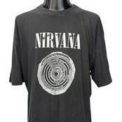【NIRVANA】ニルヴァーナ "VESTIBULE" 90's ユーロVintage Tシャツ