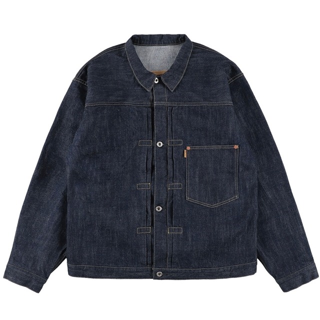 STANDARD CALIFORNIAスタンダードカリフォルニア SD Denim Jacket S996 WW II One Wash インディゴ