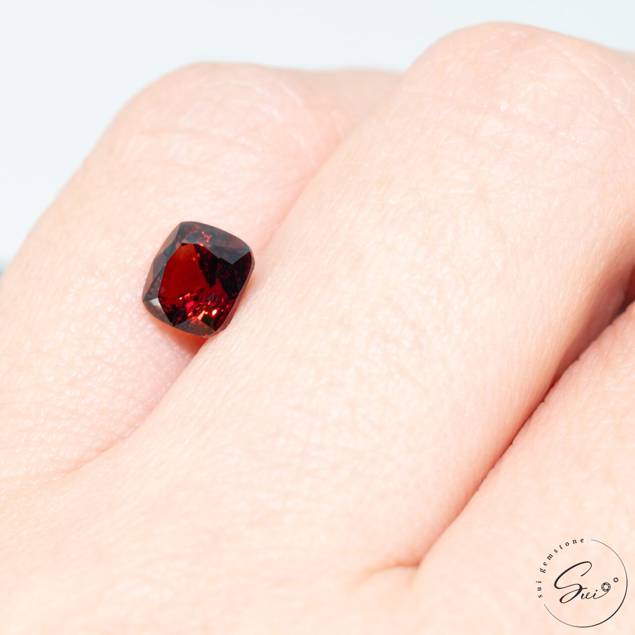 天然【非加熱】スピネル・褐赤色 1.328ct 日独鑑別書 | SUI GEMSTONE 天然【非加熱】スピネル・褐赤色 1.328ct 日独鑑別書 | SUI GEMSTONE