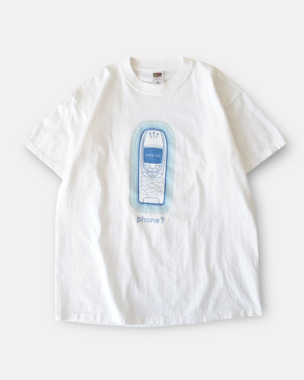 企業系 AT&T NOKIA PROMO TEE NOKIA promo T-shirt | DIZ