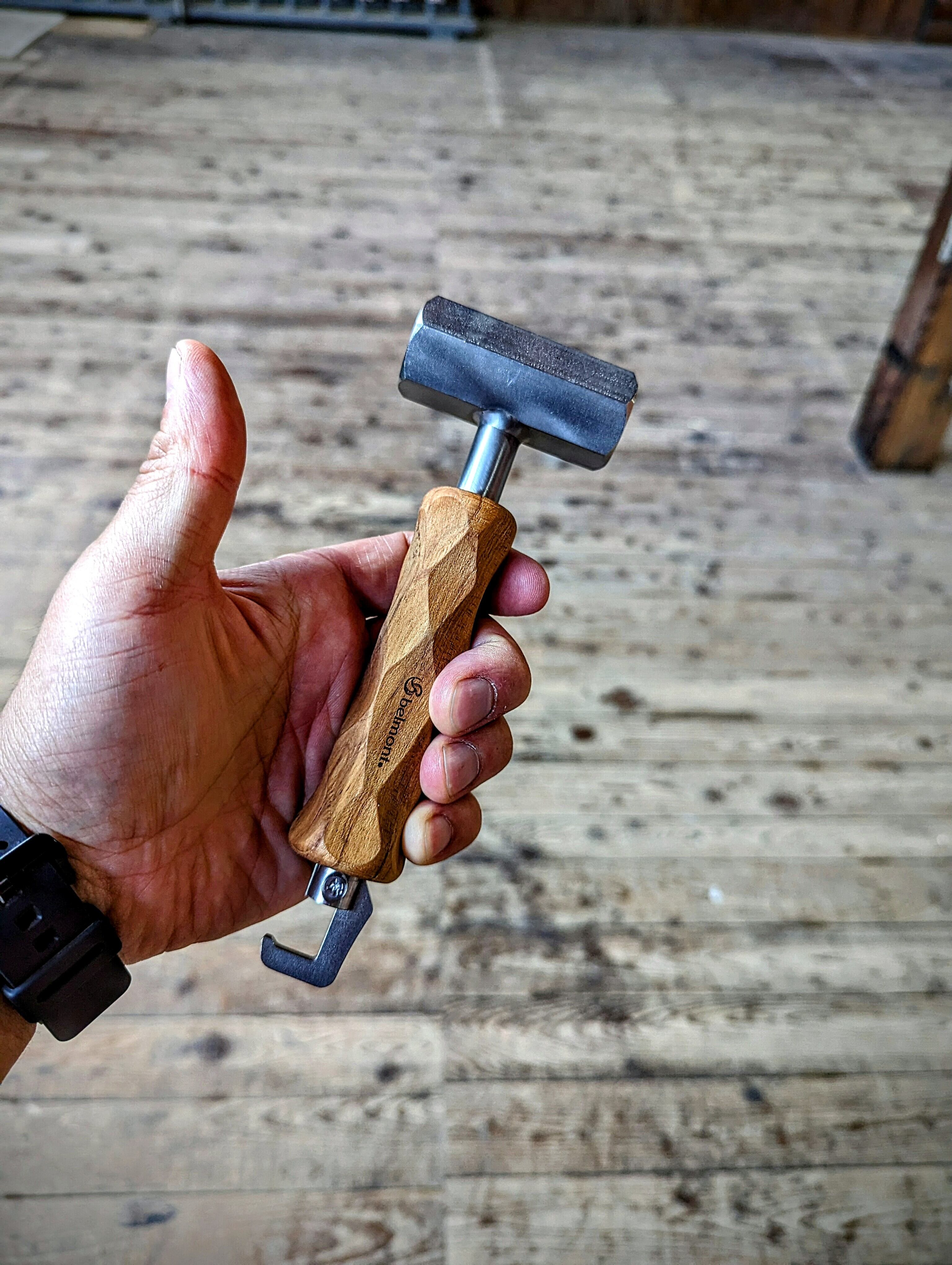 ペグヒッター(名栗グリップ)」ペグハンマー | Camp Shop Lantern