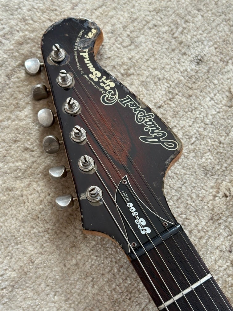 Aria Pro II TS-500 Tri Sound Series '80 | tenokuni-japan