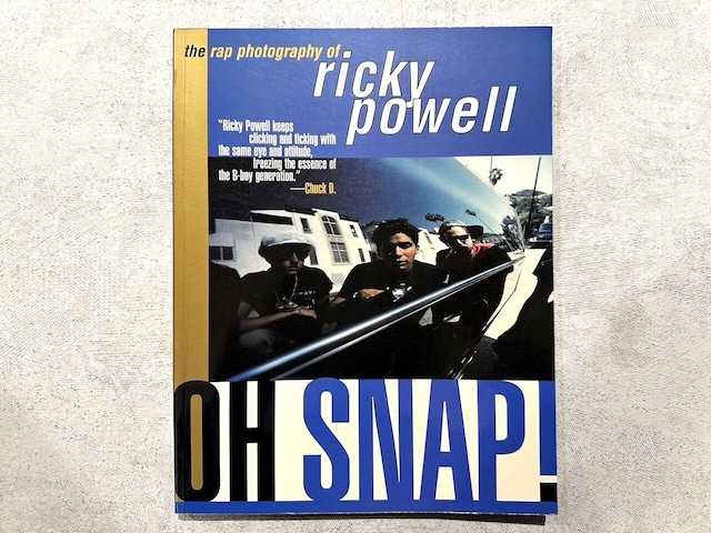 【VA737】 Oh Snap!: The Rap Photography of Ricky Powell