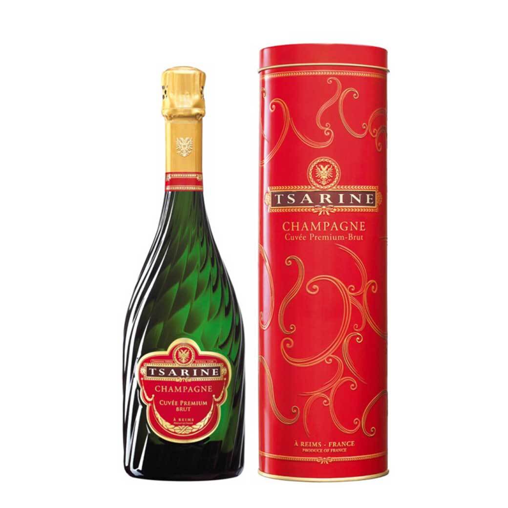 Tsarine Cuvee Premium Brut　ツァリーヌ　キュべ・プレミアム　ブリュット(750ml)