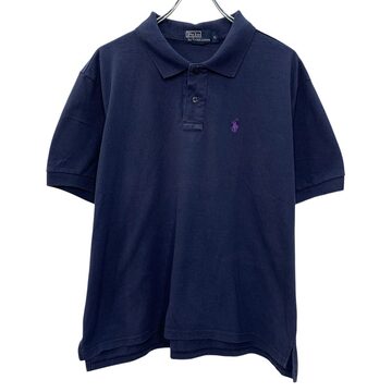 DIME / Waffle Polo - Indigo | PAY ID