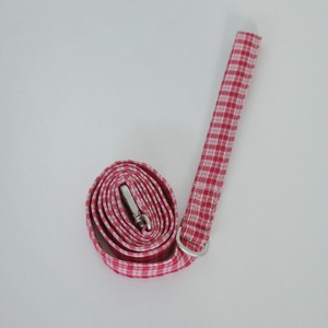 【予約】[ OHDIBS ] CAPENESS leash｜NO.15 _Red check