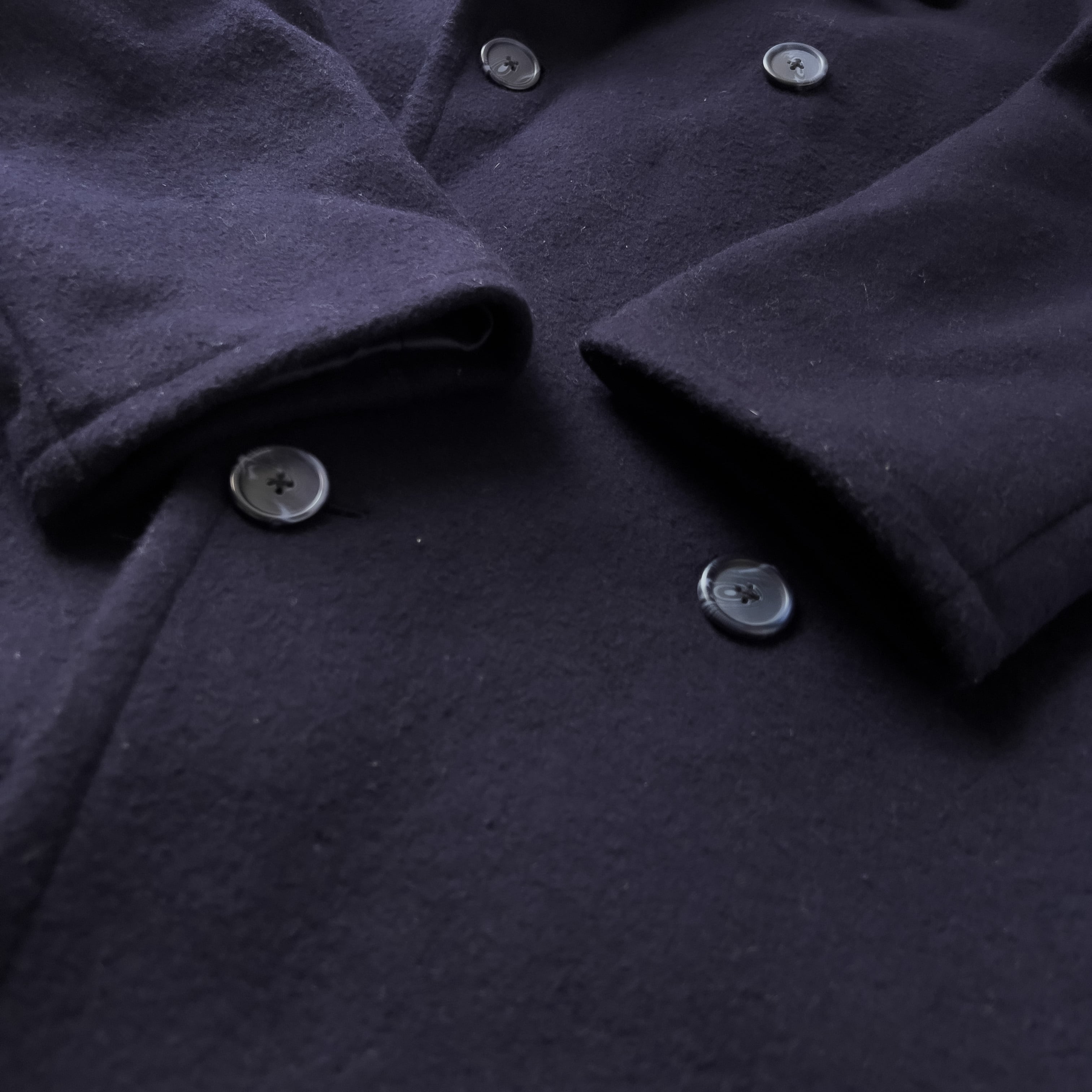 90s “polo by ralph lauren” made in usa navy P-coat 米国製 90年代