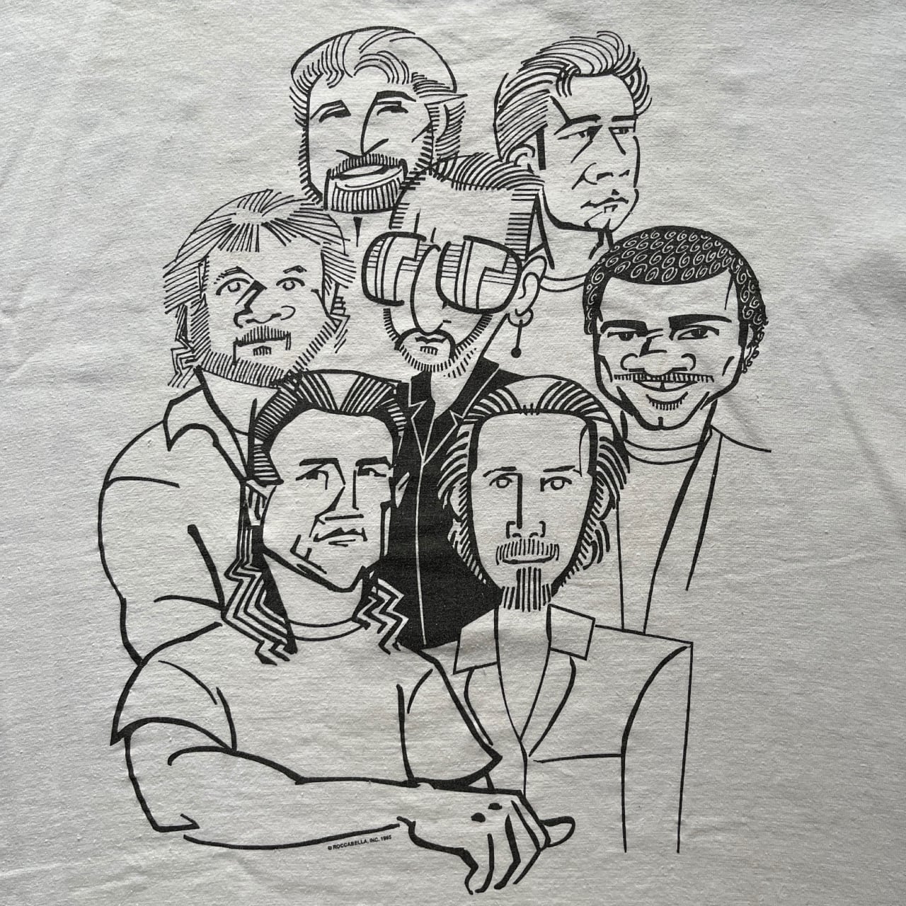 Ringo Starr All Star Band Tee リンゴスターTシャツ Ringo Starr and His Third All Star Band 1995 World Tour Band Tee