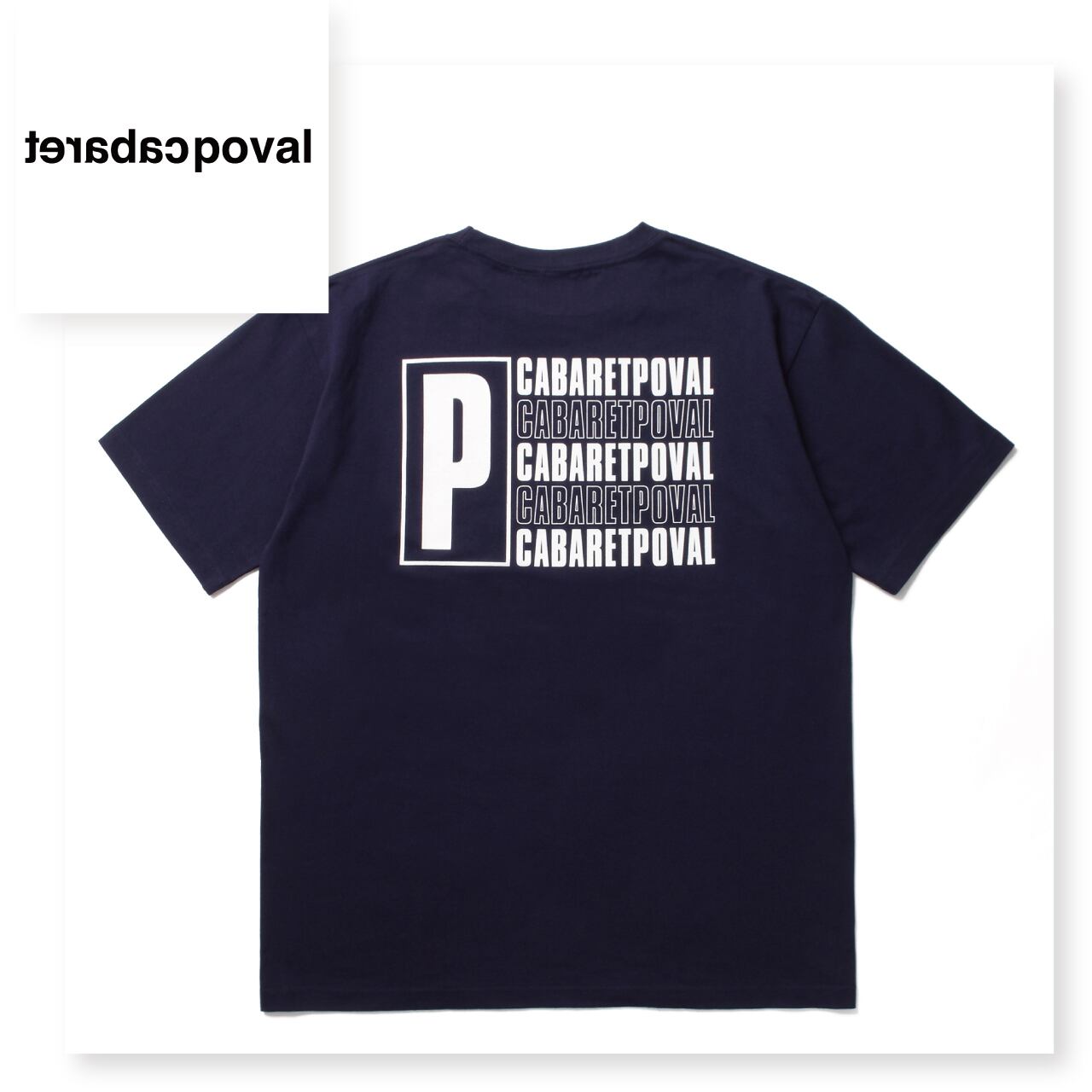 Cabaret Poval paranoid Sweat キャバレーポバール 【公式通販】