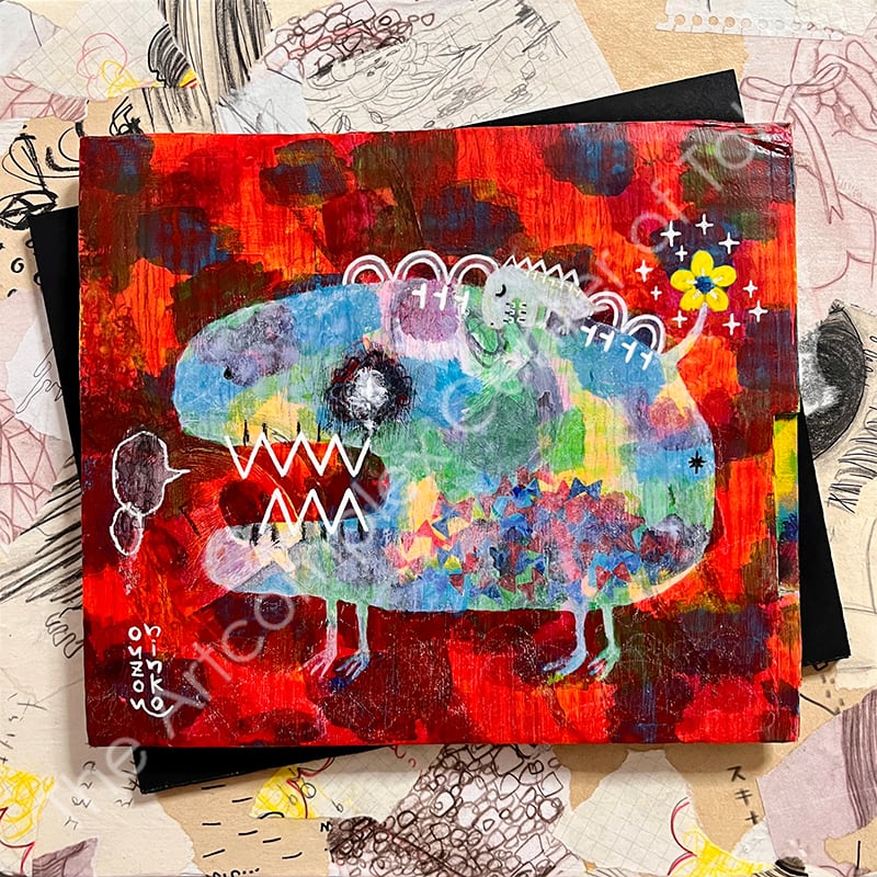 ninko ouzou「ずっと一緒 /層」