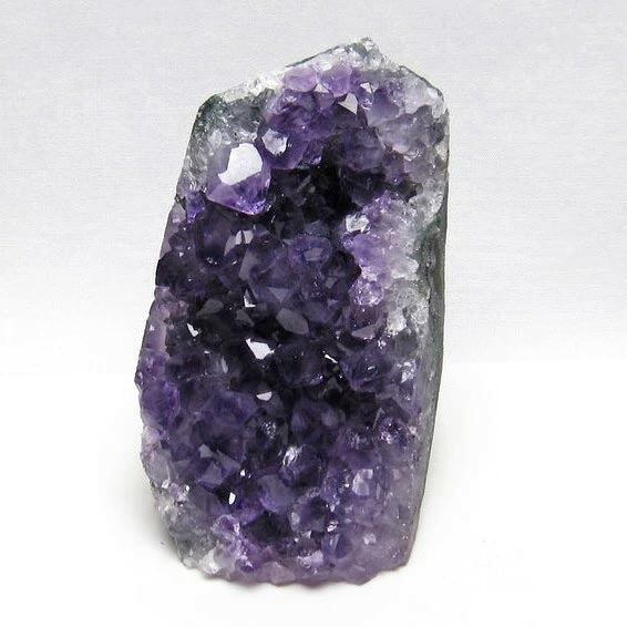 アメジスト クラスター ウルグアイ産 アメシスト 紫水晶 原石 置物 一点物 送料無料 182-5826