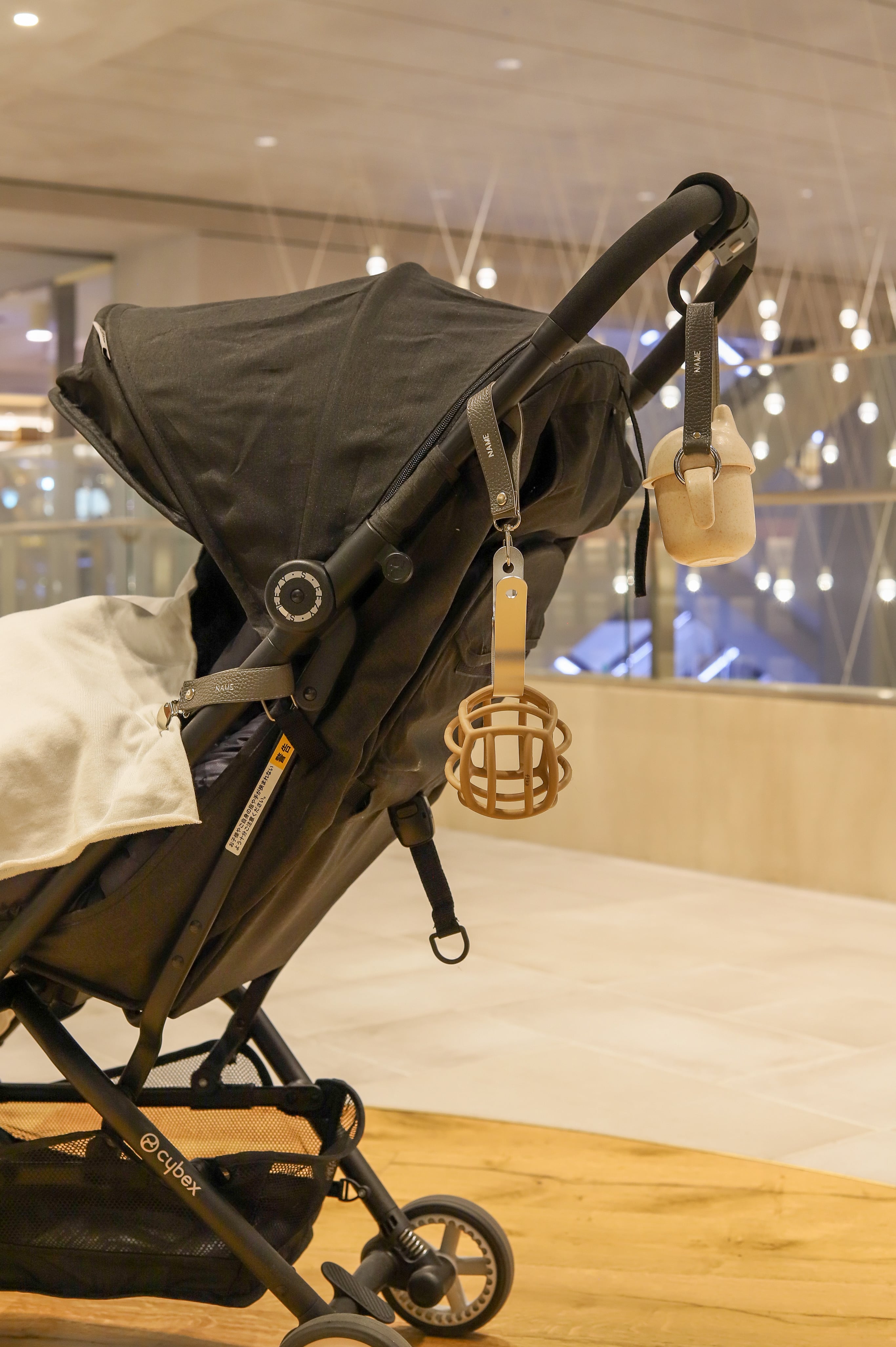 バイカラーレザー セット【シルバー】 | 公式通販 ベビーグッズ