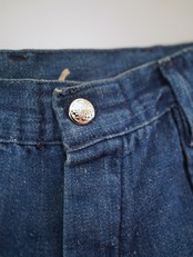 60s denim pants