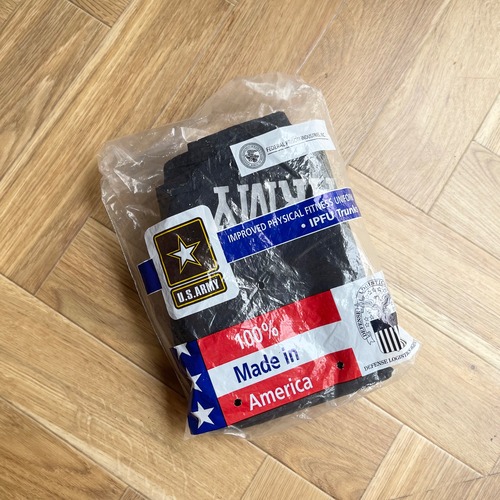【Deadstock・Sz:S】US ARMY トレーニングショーツ ジムショーツ　③