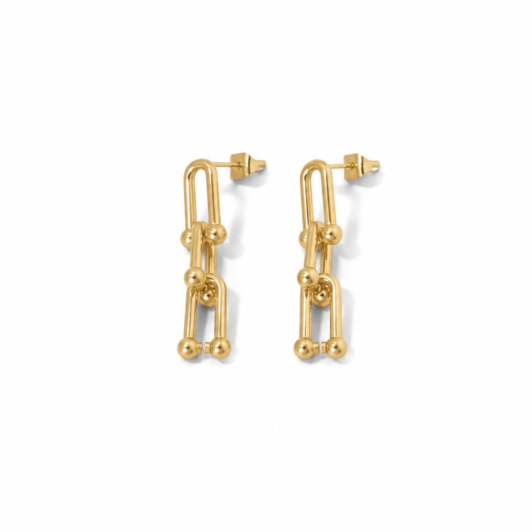 Orbit Link Pierce(ゴールド)