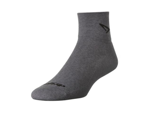 【drymax】 LiteTrailRun 1/4 Crew Socks(Grey Heatherd)