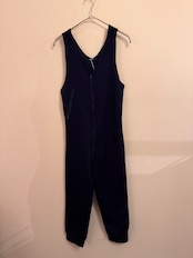 made in Italy ネイビーオールインワン