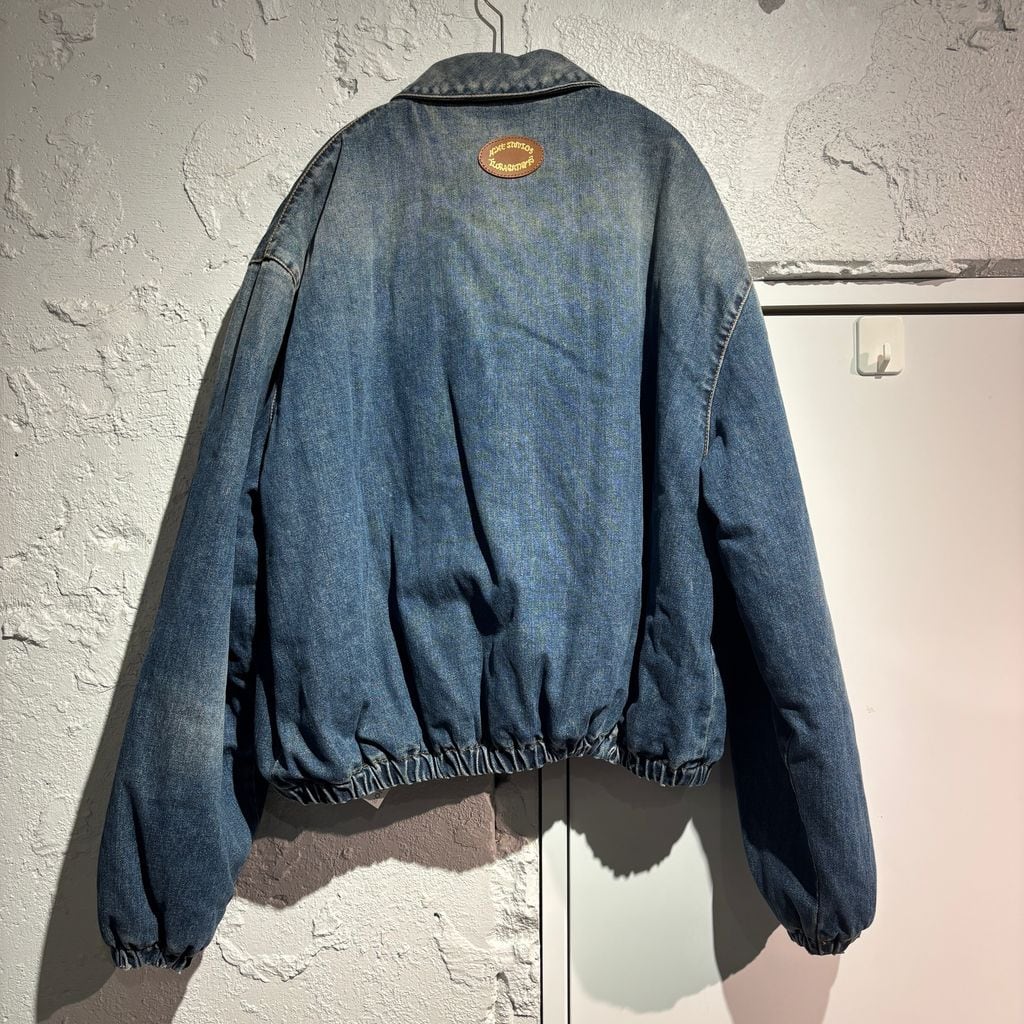 Acne Studios アクネストゥディオズ 23SS Oparad Padded Denim Jacket