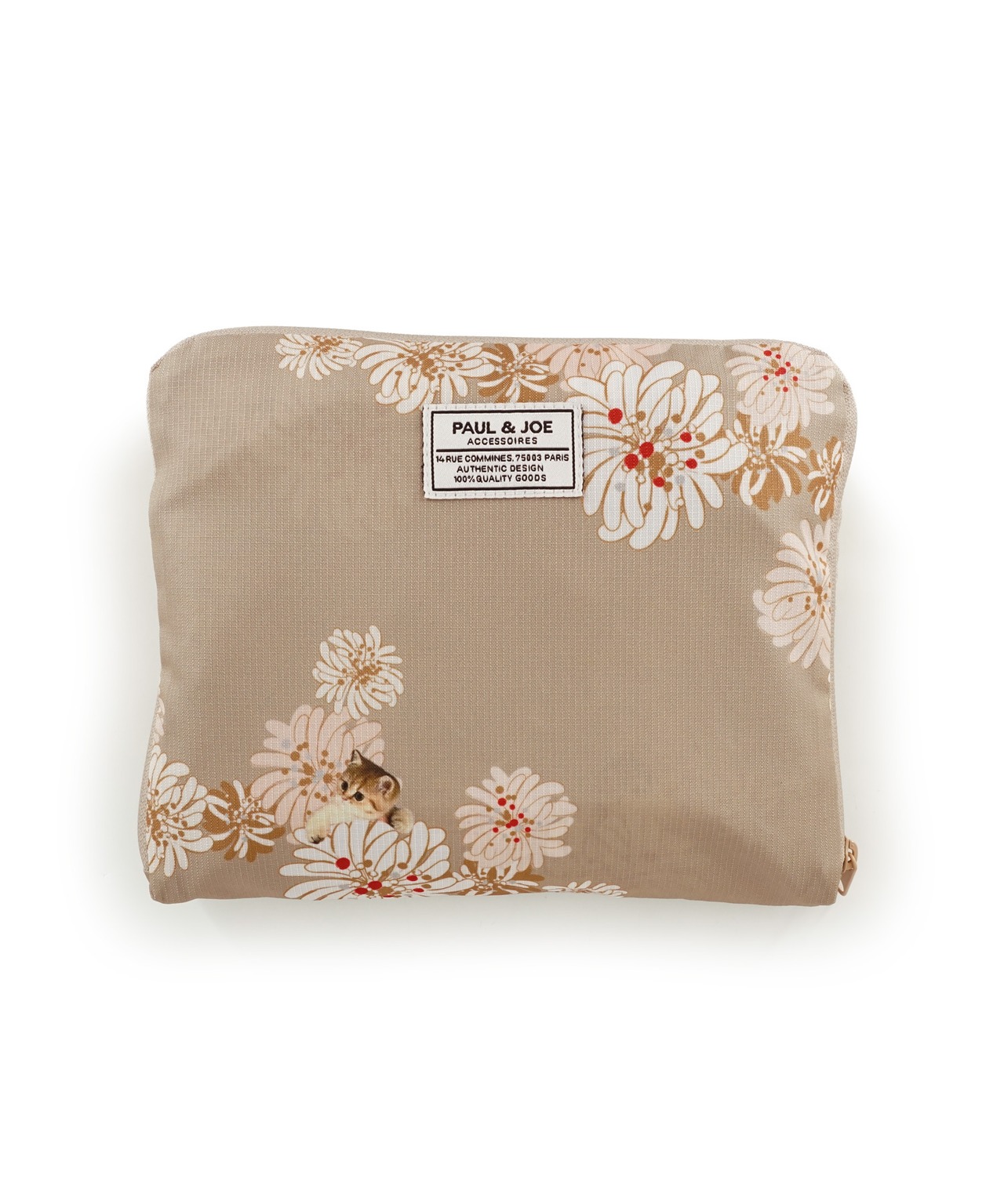 PAUL&JOE ACCESSOIRES : TRAVEL BOSTON BAG PJA-B1441