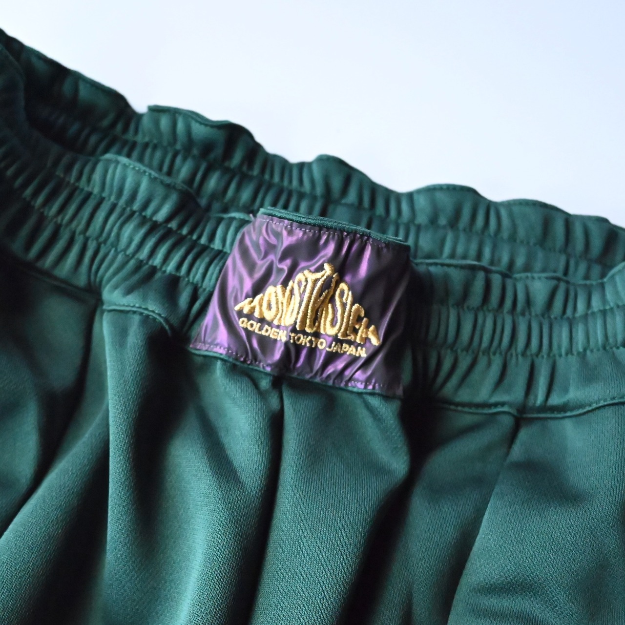 Leh / Zip Wide Track Pants