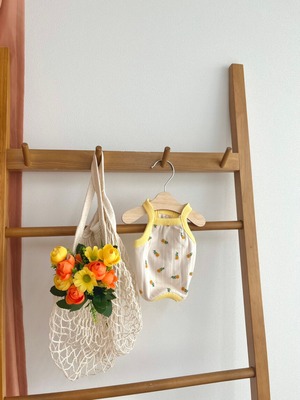 予約【pecoramou select】April crop tee