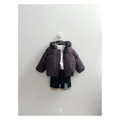 【取寄】atomeme ノーフェードロールアップデニムパンツ|冬服|韓国子供服