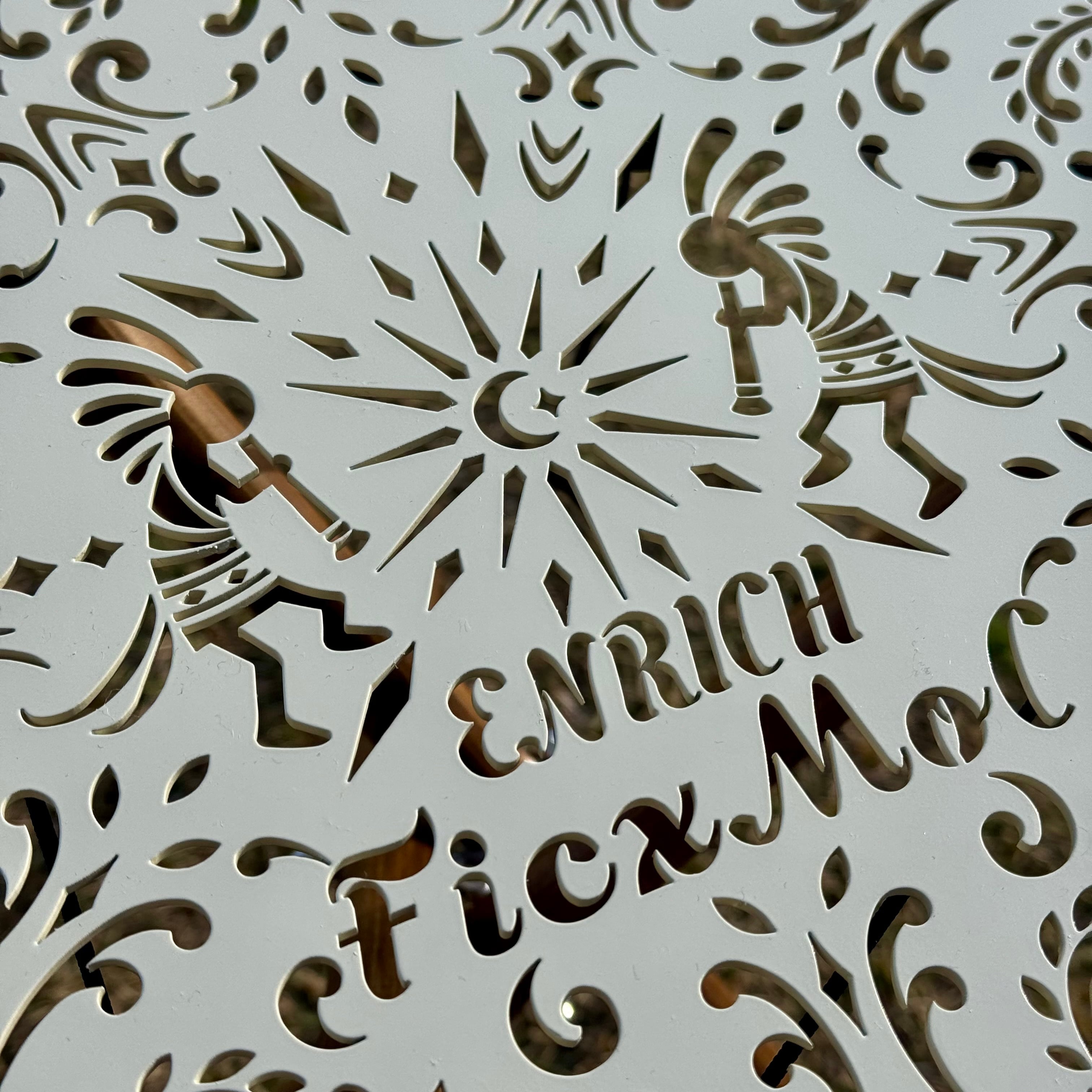 FicxMoC×ENRICHコラボサイドテーブル | ココペリグッズ、キャンプ用品