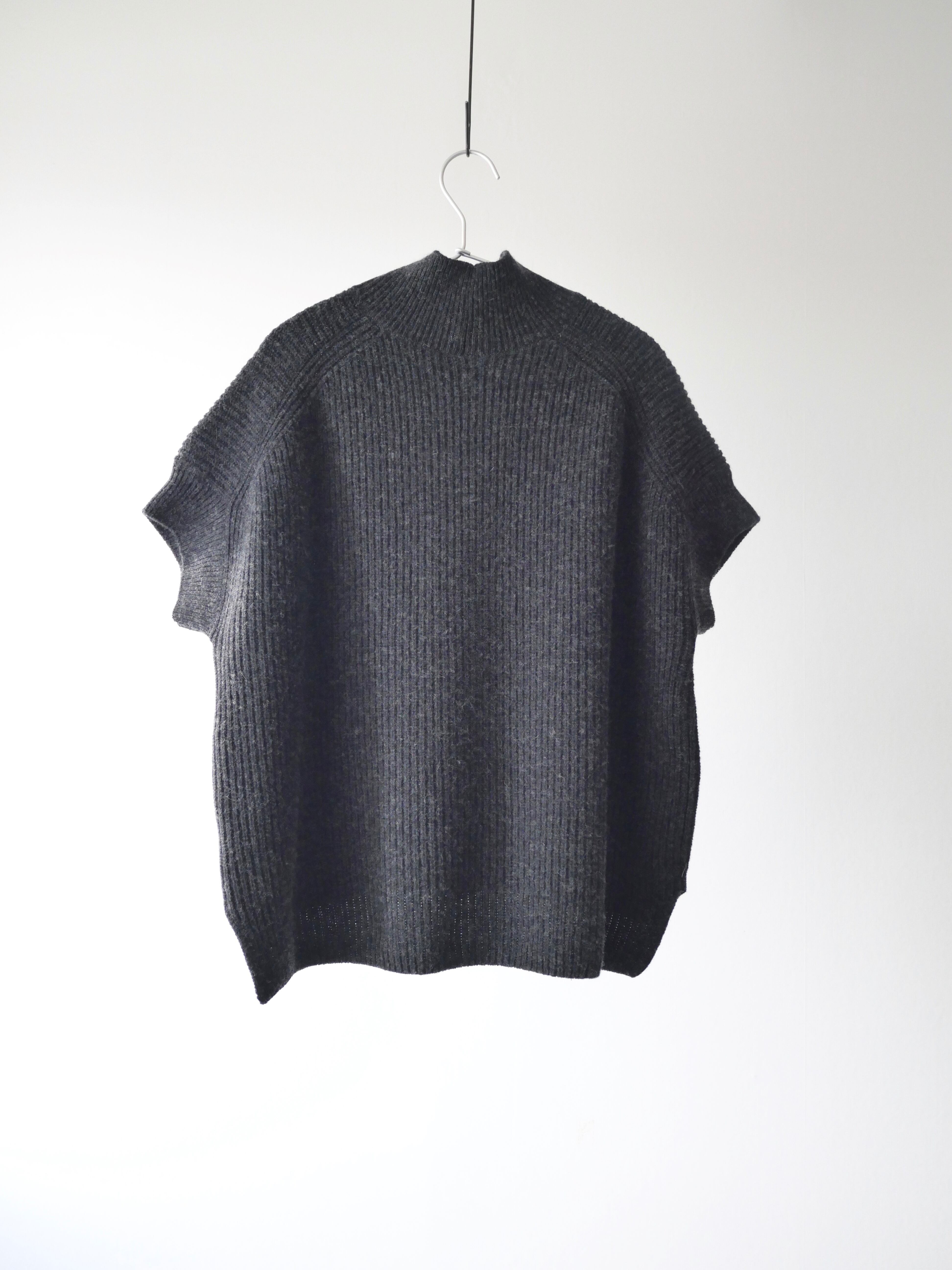 evam eva / wool fox aze vest | t a - n a