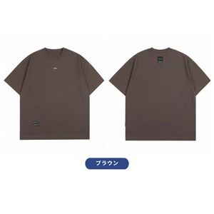 Minimal logo oversized t-shirt 1358