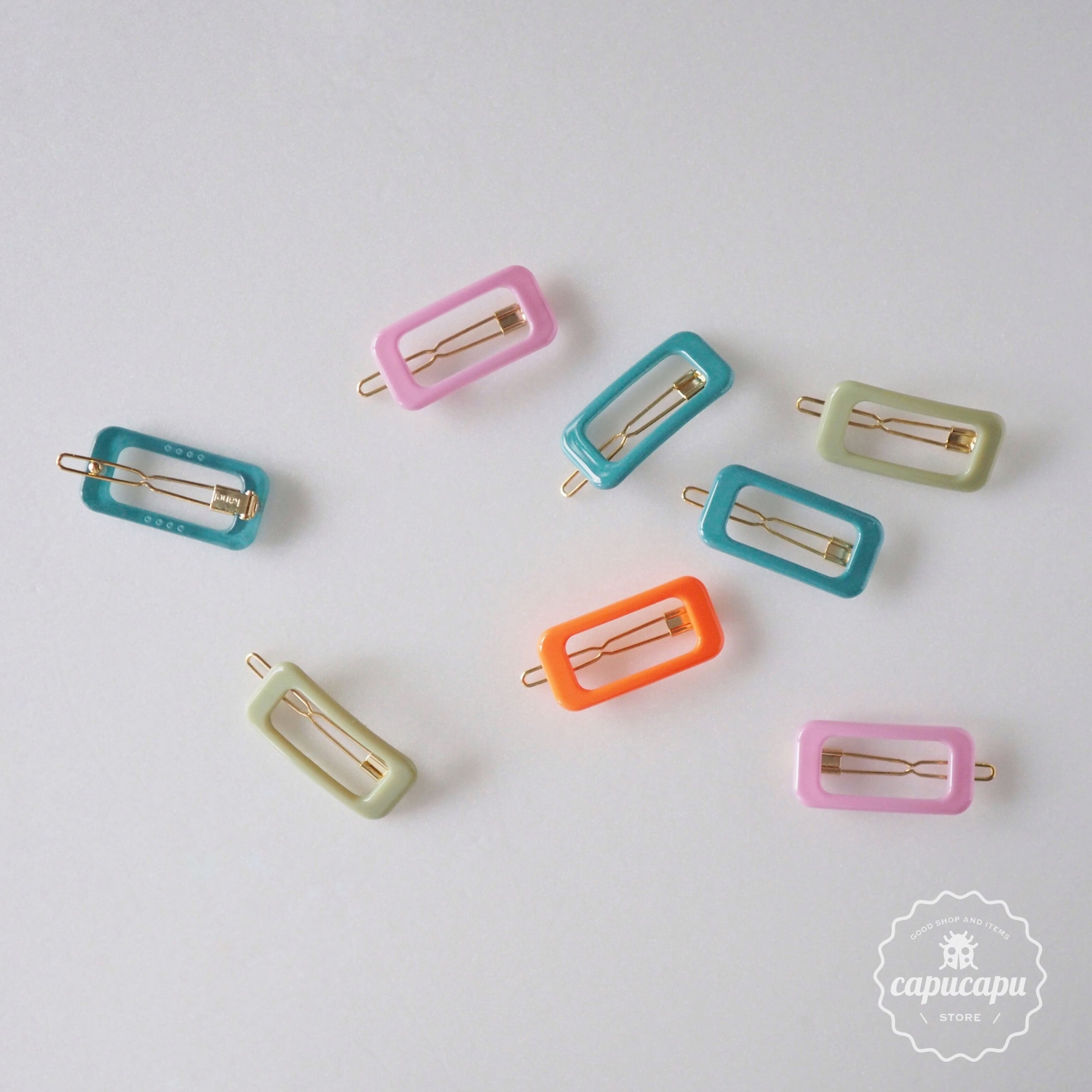 再入荷»«rectangle» Kanel Denmark hair pin カネルヘアピン