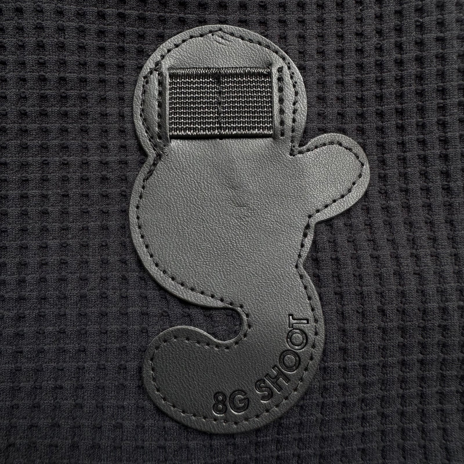 THERMAL FOOTBALL MOCK NECK SHIRTS -BLACK- | 8G SHOOT WEBSTORE
