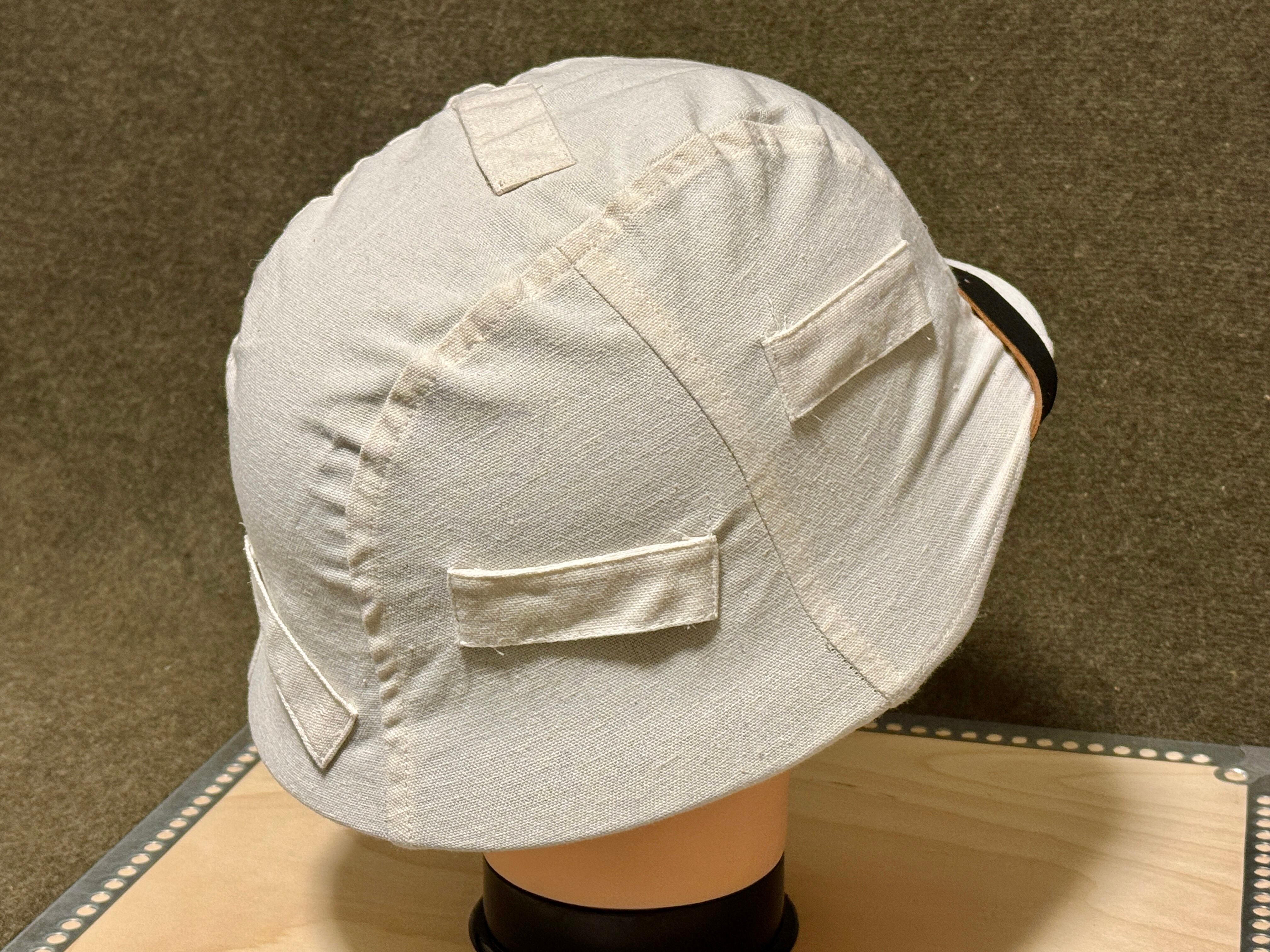 WWII ドイツ軍 冬季迷彩ヘルメットカバー | アイヘンバウム ミリタリア