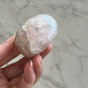 フラワーアゲート パーム7-1*桜瑪瑙*天然石インテリア*パワーストーン*天然石置き物