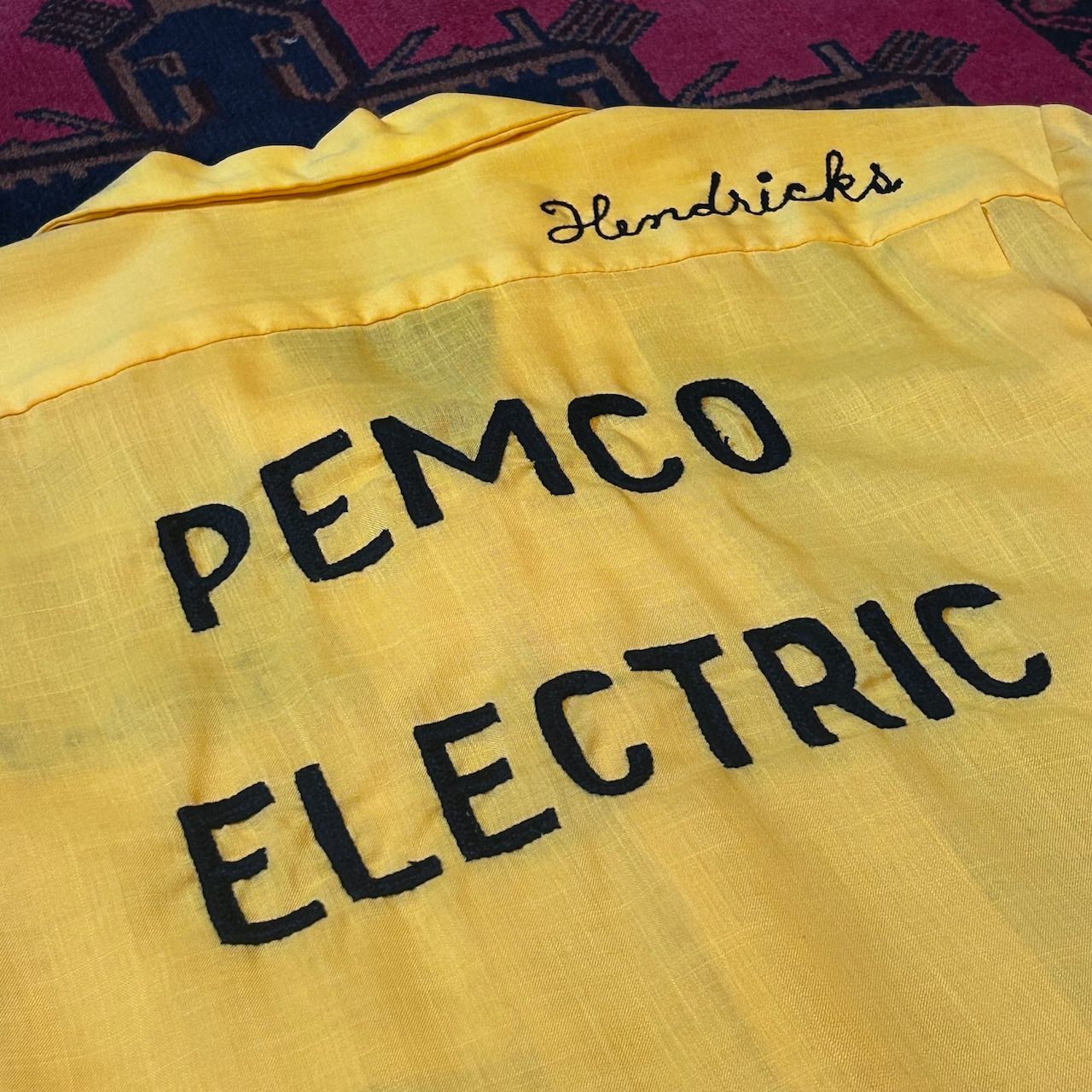 60's ボーリングシャツ A-646